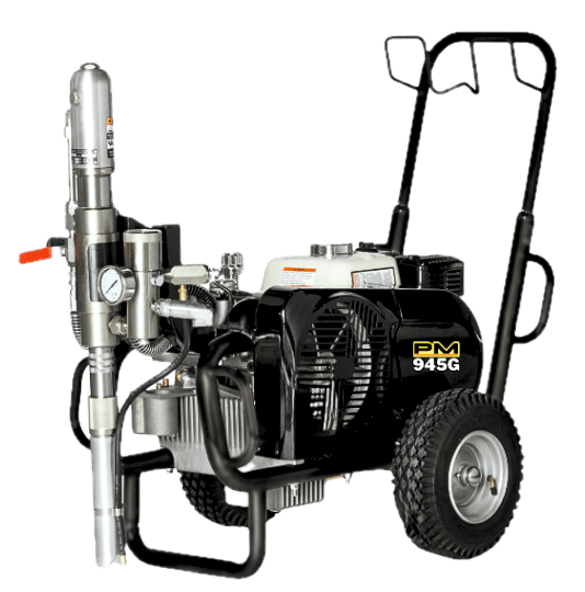 Power Motion 945G Airless Spray