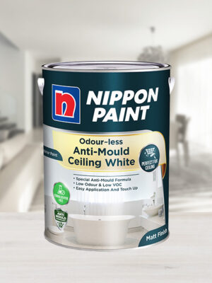 Odour-less Anti-Mould Ceiling White