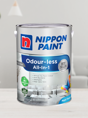 Odour-less All-in-1